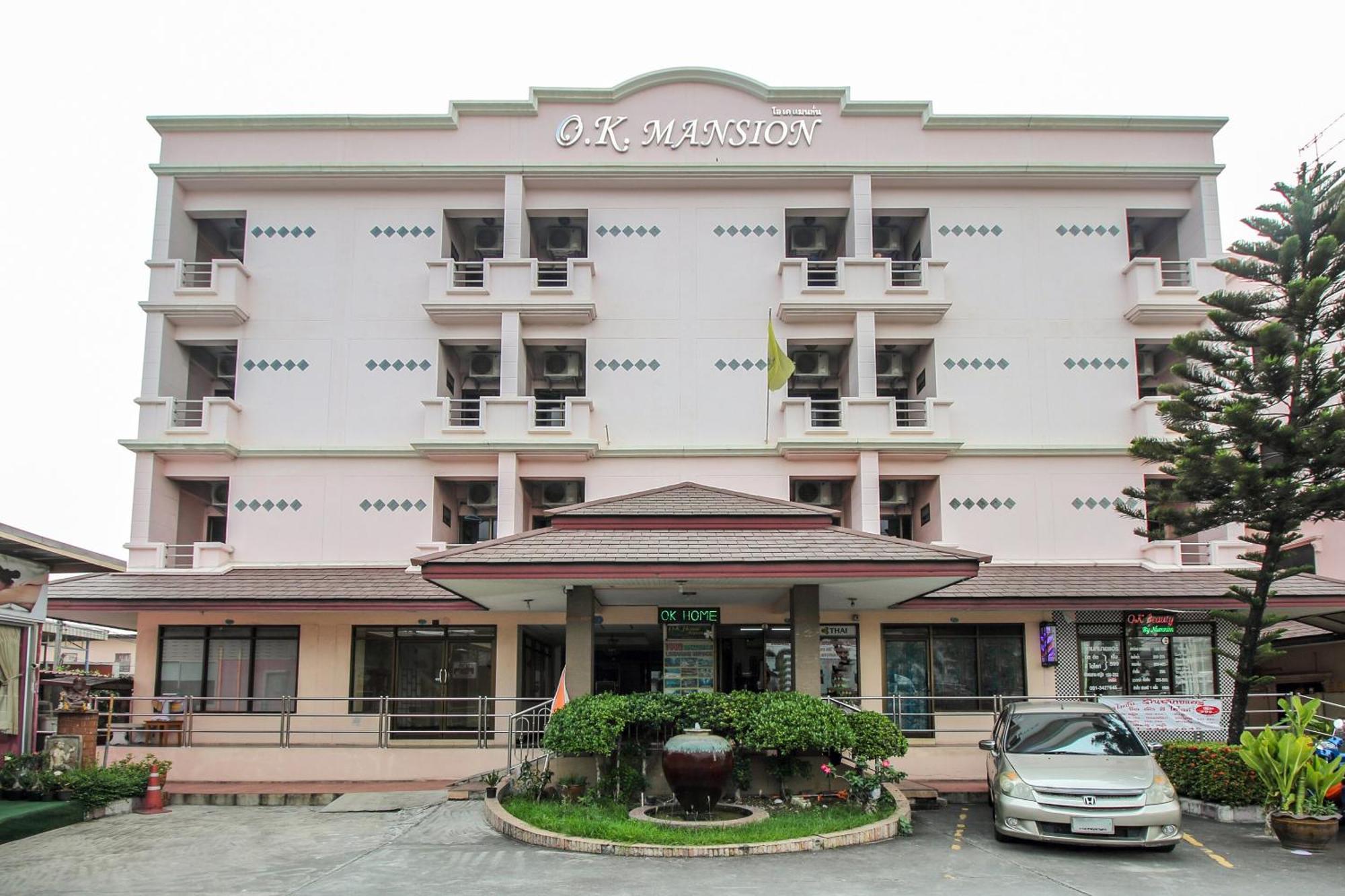 Oyo 376 Ok Home Airport Bangkok Exterior foto